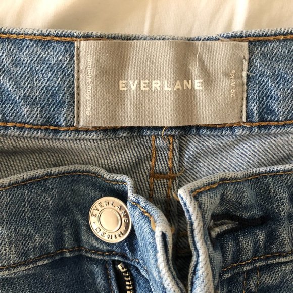 Everlane Skinny Ankle Jeans - Picture 2 of 2